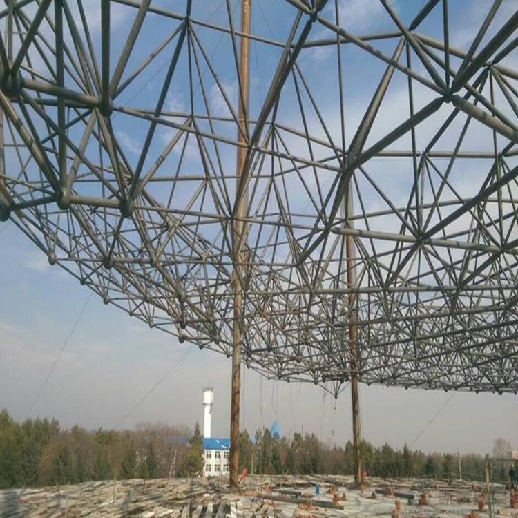 通州球形网架钢结构施工方案